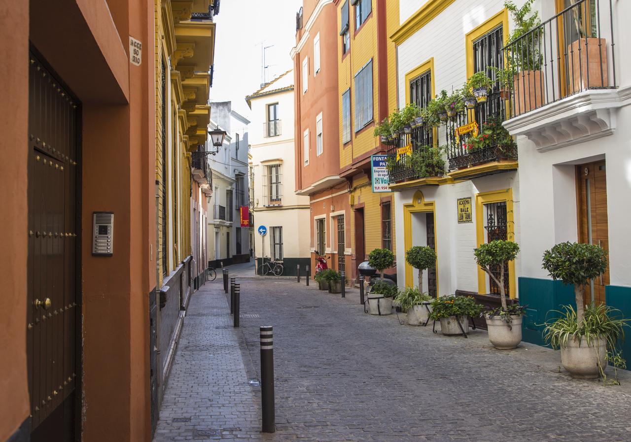 Alohamundi Quevedo Apartment Seville Ngoại thất bức ảnh