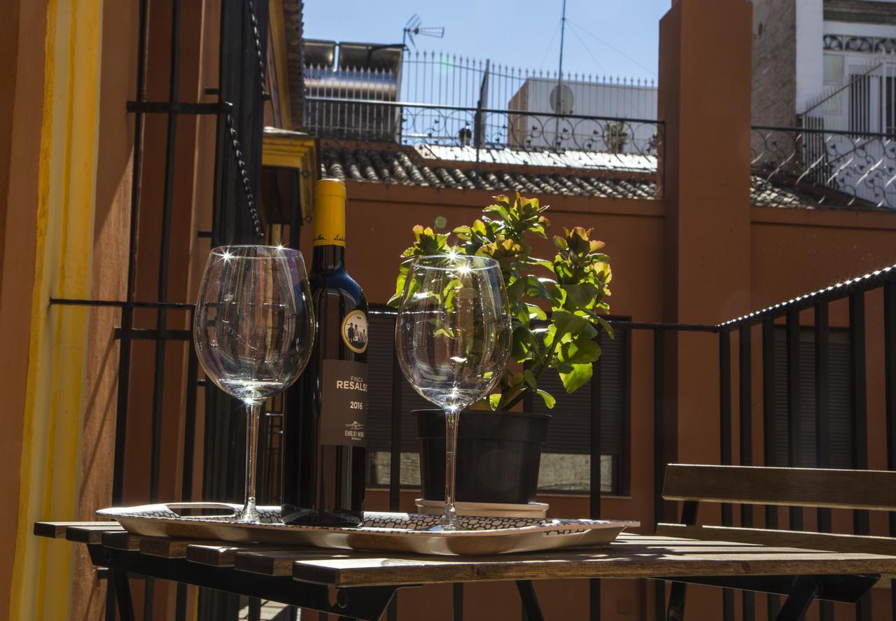 Alohamundi Quevedo Apartment Seville Ngoại thất bức ảnh