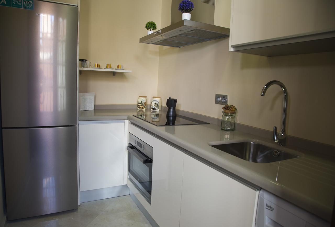 Alohamundi Quevedo Apartment Seville Ngoại thất bức ảnh