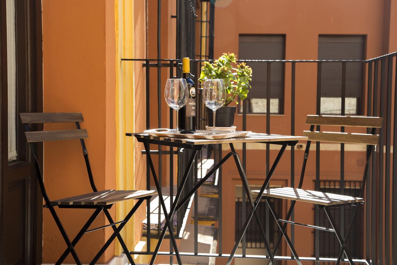 Alohamundi Quevedo Apartment Seville Ngoại thất bức ảnh