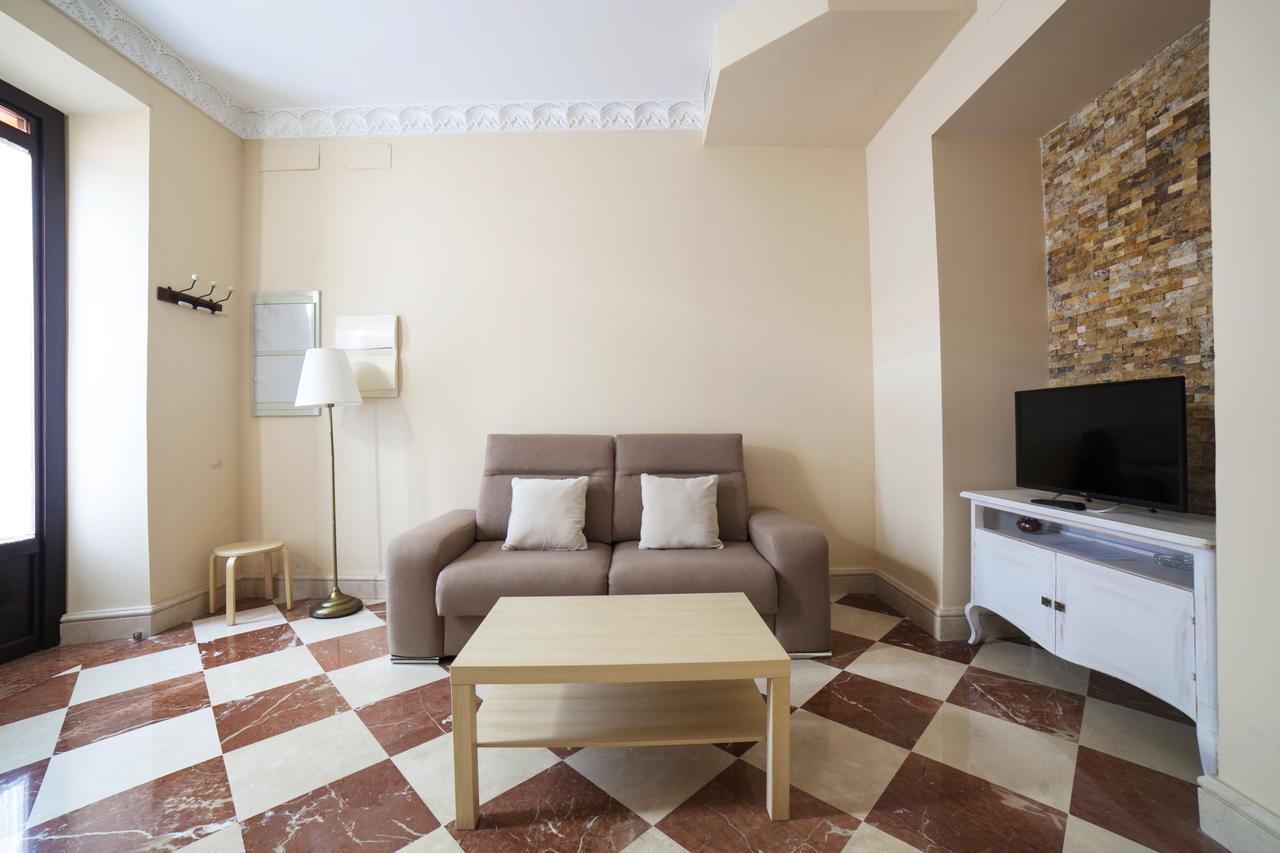 Alohamundi Quevedo Apartment Seville Ngoại thất bức ảnh