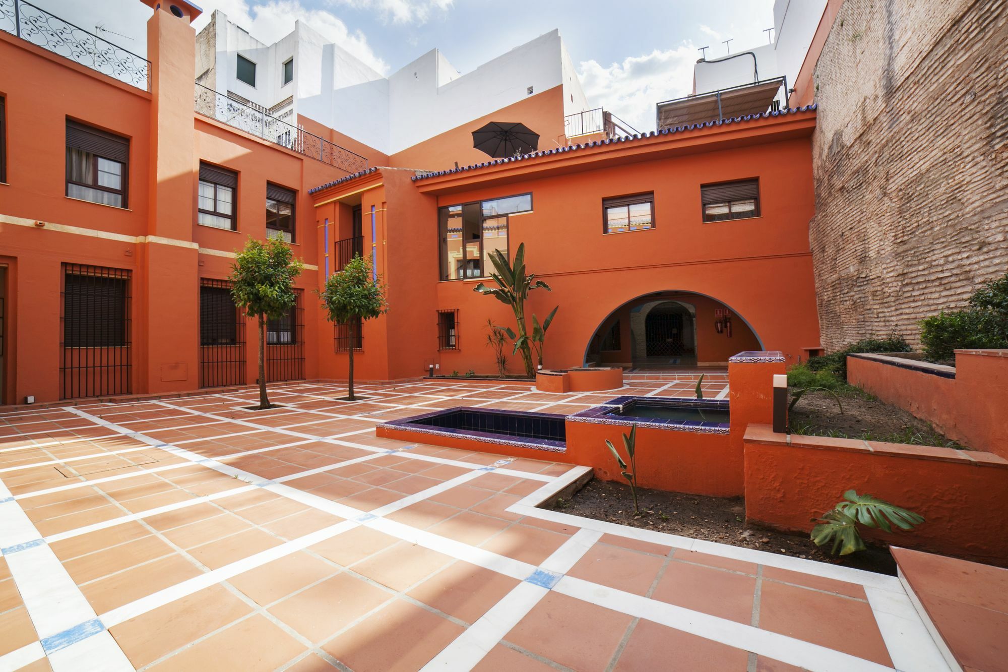 Alohamundi Quevedo Apartment Seville Ngoại thất bức ảnh
